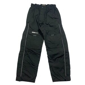 Gerbings Heated Clothing Mens Black Pants Snowmobile Motorcycle Size S R